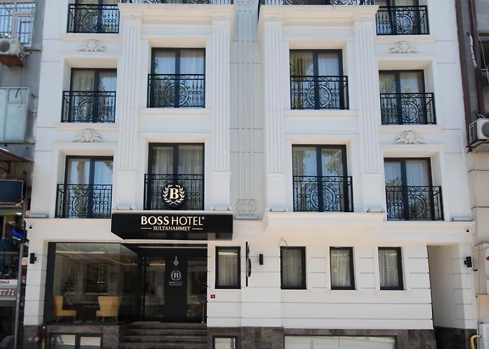 Boss Hotel Sultanahmet Provincia di Provincia di Istanbul